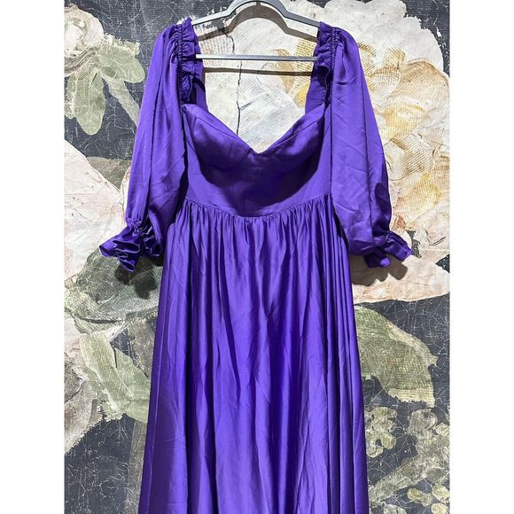 New Fame Partners Tora Dress Size US12 - Picture 7 of 8